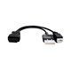 CÂBLE DE DIAGNOSTIC POUR RENAULT & NISSAN, CONNECTEUR MODULE SGW